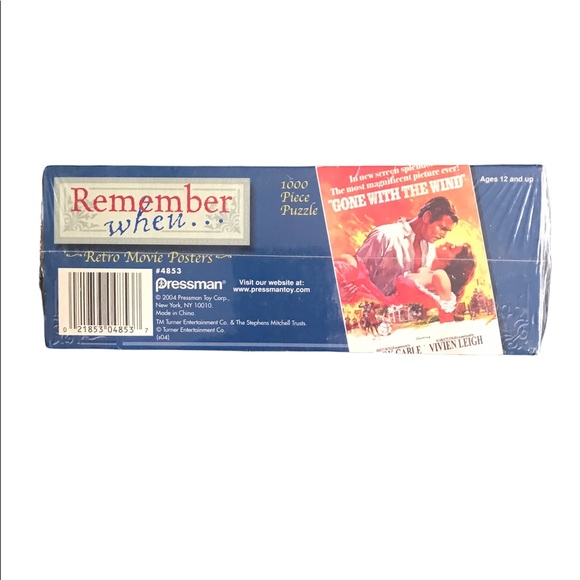 GONE WITH THE WIND PUZZLE - Picture 2 of 4